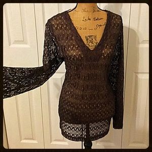 Crocheted Cover Up
